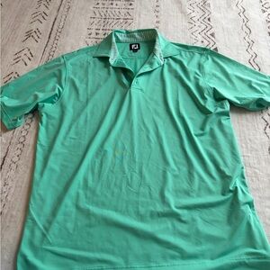 FootJoy Mint Green Men's Polo Shirt